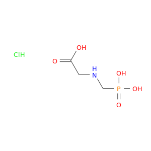 Glycine, N-(phosphonomethyl)-, hydrochloride