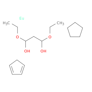 CYCLOPENTA-1,3-DIENE; CYCLOPENTANE; 1,3-DIETHOXYPROPANE-1,3-DIOL; EUROPIUM