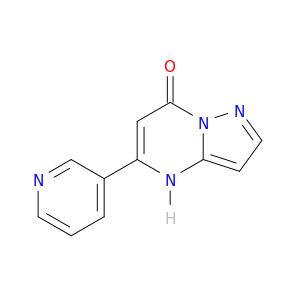 Pyrazolo[1,5-a]pyrimidin-7(4H)-one, 5-(3-pyridinyl)-
