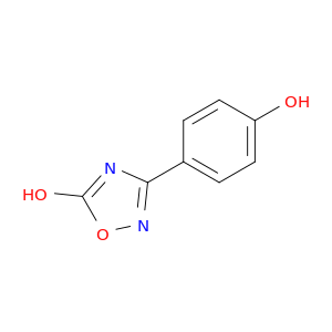 3-(4-Hydroxyphenyl)-1,2,4-oxadiazol-5-ol