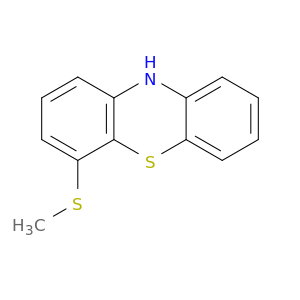 10H-Phenothiazine, 4-(methylthio)-