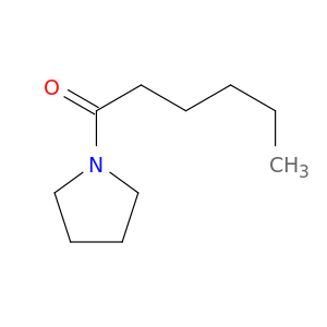 1-pyrrolidin-1-ylhexan-1-one