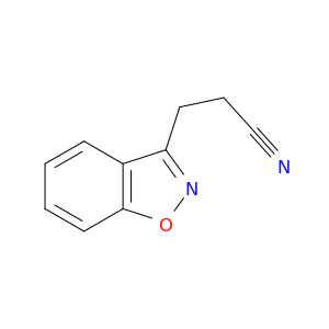 3-(1,2-benzoxazol-3-yl)propanenitrile
