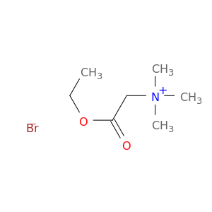Ammonium, carbethoxymethyl trimethyl-, bromide