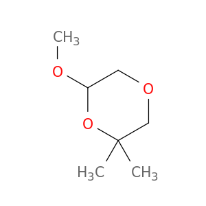 1,4-Dioxane, 6-methoxy-2,2-dimethyl-