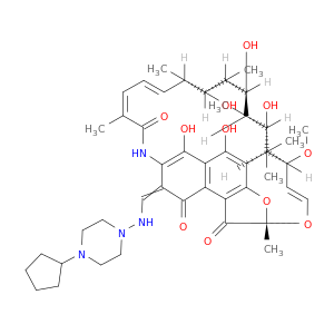 25-Desacetyl Rifapentin