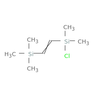 Silane, [2-(chlorodimethylsilyl)ethenyl]trimethyl-