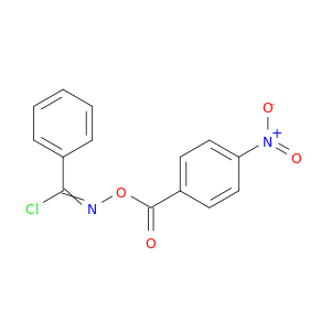 Benzenecarboximidoyl chloride, N-[(4-nitrobenzoyl)oxy]-