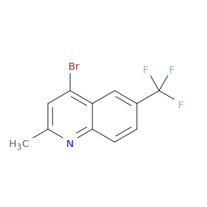 喹啉,4-溴-2-甲基-6-(三氟甲基)-
