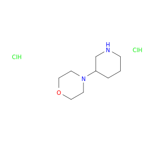 4-(Piperidin-3-yl)morpholine dihydrochloride