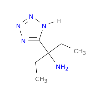 3-(1H-Tetrazol-5-yl)pentan-3-amine