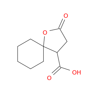 2-氧代-1-氧杂螺[4.5]癸烷-4-羧酸