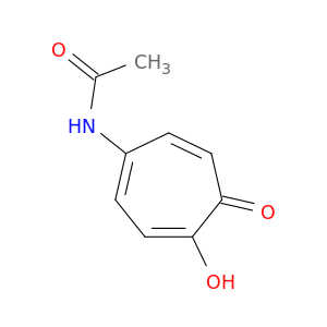 Acetamide, N-(4-hydroxy-5-oxo-1,3,6-cycloheptatrien-1-yl)-