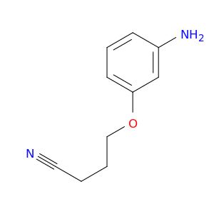 4-(3-aminophenoxy)butanenitrile