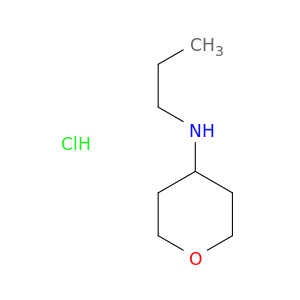 N-正丙基-四氢吡喃-4-胺盐酸盐
