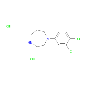 1-(3,4-dichlorophenyl)-1,4-diazepane dihydrochloride