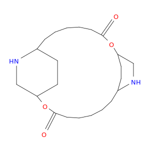 2,13-Dioxa-10,24-diazatricyclo[18.2.2.29,12]hexacosane-3,14-dione