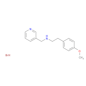 2-(4-METHOXYPHENYL)-N-(PYRIDIN-3-YLMETHYL)ETHANAMINE