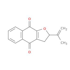 2,3-二氢-2-(1-甲基乙烯基)萘[2,3-B]呋喃-4,9-二酮