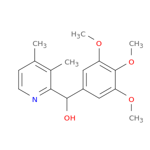 (3,4-dimethylpyridin-2-yl)-(3,4,5-trimethoxyphenyl)methanol