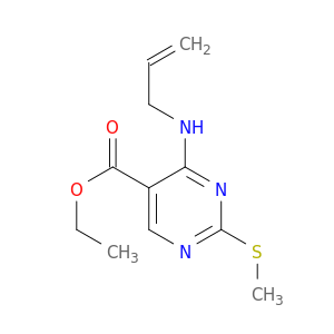乙基2-(甲基)-4-(2-丙烯-1-酰胺)-5-嘧啶羧酸盐