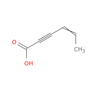 4-Hexen-2-ynoic acid