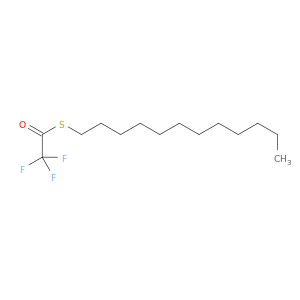 Ethanethioic acid, trifluoro-, S-dodecyl ester