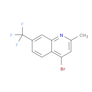 喹啉,4-溴-2-甲基-7-(三氟甲基)-