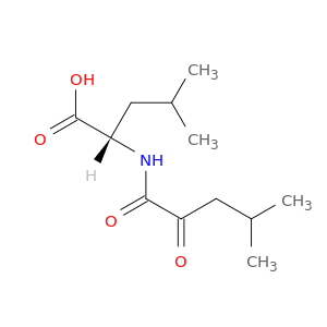 L-Leucine, N-(4-methyl-1,2-dioxopentyl)-
