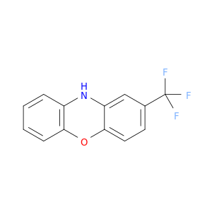10H-Phenoxazine, 2-(trifluoromethyl)-