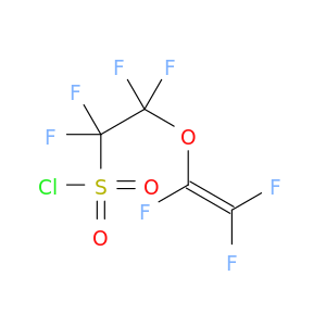 Ethanesulfonyl chloride, 1,1,2,2-tetrafluoro-2-[(trifluoroethenyl)oxy]-