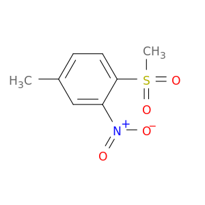 1-Methanesulfonyl-4-methyl-2-nitrobenzene