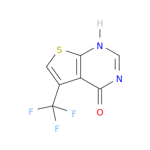 Thieno[2,3-d]pyrimidin-4(1H)-one, 5-(trifluoromethyl)-