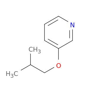 3-(2-Methylpropoxy)pyridine