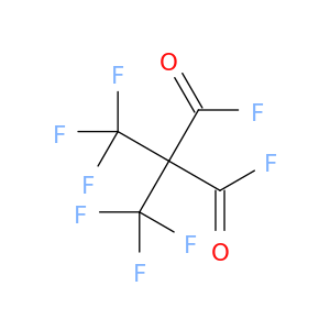 Propanedioyl difluoride, bis(trifluoromethyl)-
