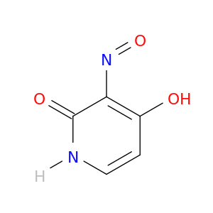 2(1H)-Pyridinone, 4-hydroxy-3-nitroso-