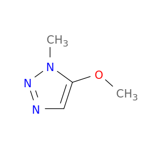 1H-1,2,3-Triazole, 5-methoxy-1-methyl-