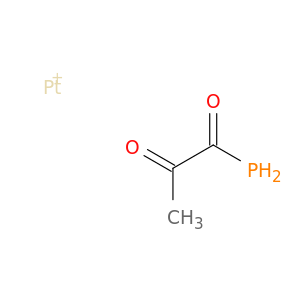 Platinum(1+), acetylcarbonyl(phosphine)-