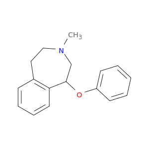 1H-3-Benzazepine, 2,3,4,5-tetrahydro-3-methyl-1-phenoxy-