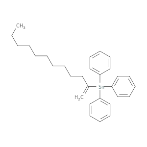 Stannane, (1-methyleneundecyl)triphenyl-