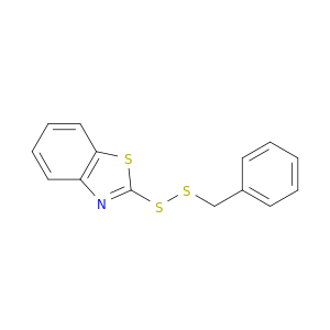 Benzothiazole, 2-[(phenylmethyl)dithio]-