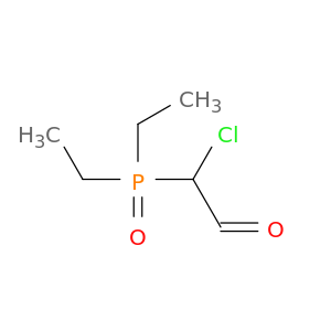 Acetaldehyde, chloro(diethylphosphinyl)-