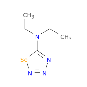 1,2,3,4-Selenatriazol-5-amine, N,N-diethyl-