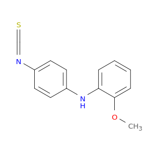 (4-Isothiocyanatophenyl)(2-methoxyphenyl)amine