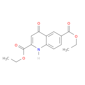 2,6-喹啉羧酸,1,4-二氢-4-氧代,2,6-二乙基酯
