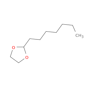 2-庚基-1,3-二氧戊环