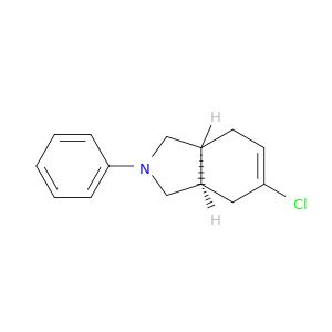 1H-Isoindole, 5-chloro-2,3,3a,4,7,7a-hexahydro-2-phenyl-, cis-