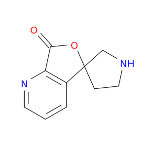 螺[呋喃并[3,4-B]吡啶-5(7H),3'-吡咯烷]-7-酮