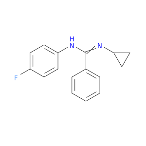 N'-Cyclopropyl-N-(4-fluorophenyl)benzenecarboximidamide