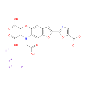 钙离子荧光探针MAG-FURA-2 四钾盐